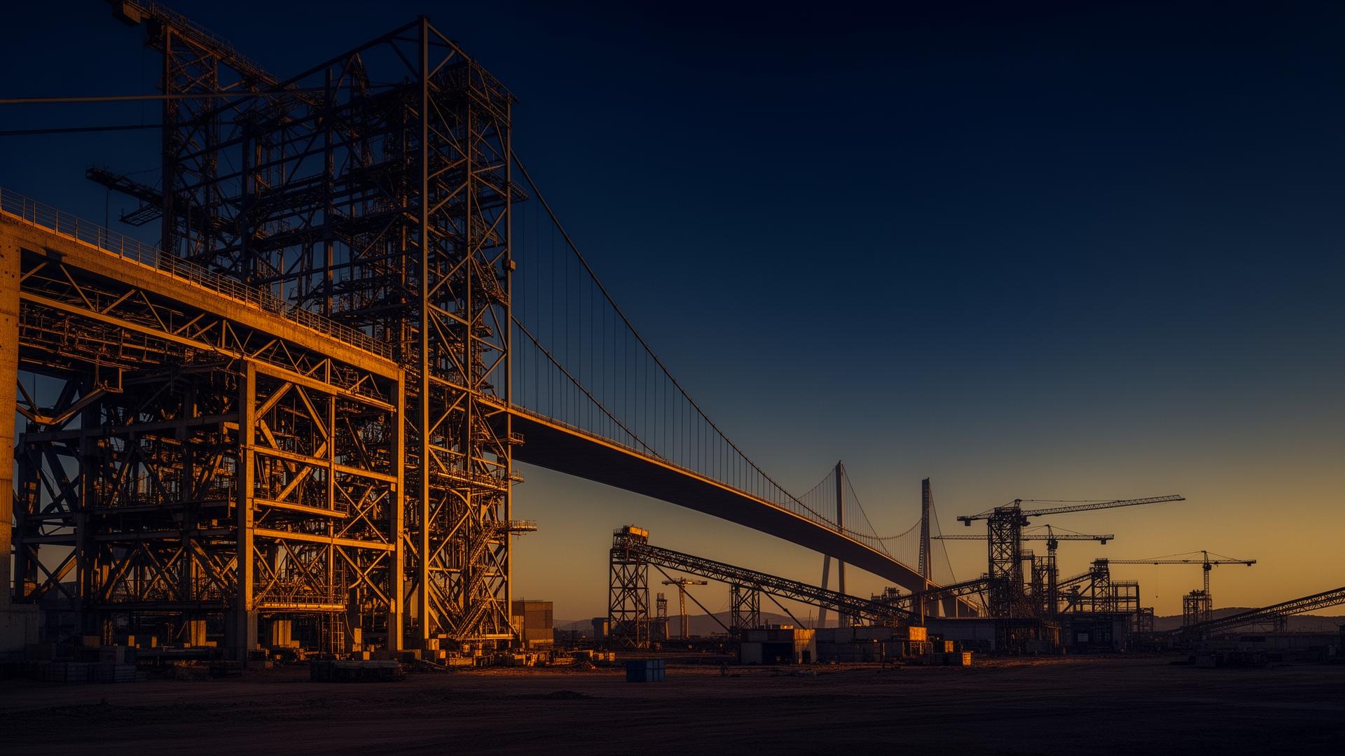 Site industriel et infrastructure — BARANE INVEST